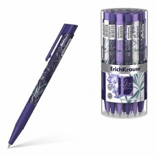 Pastapliiats E.K Lavender  Matic&Grip 0,7mm , sinine