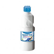 Akrüülvärv Fila Giotto 500ml, pudelis valge