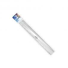 Joonlaud FF  30 cm , läbipaistev , blistris