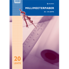 Millimeetripaber S A3/20