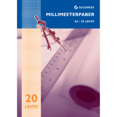 Millimeetripaber S   A4/20 lehte