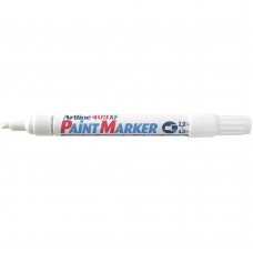 Perm.marker Artline 4mm lõig.otsik,valge