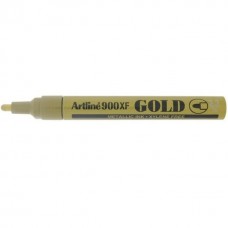 Marker perm.Artline 2-3mm Gold