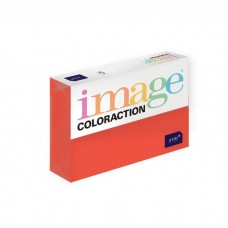 Image Coloraction A4 160g  250l  nr.28  punane