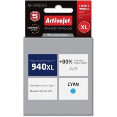 Tint ActiveJet  HP NO 940 XL Cyan