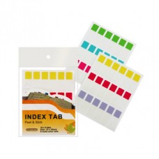 Index d.rect 10x30mm 6mix värviline/108lehte