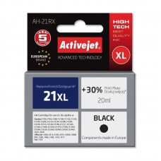 Tint ActiveJet  HP 21 XL  /C9352/Black