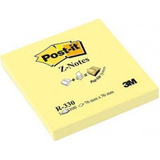 Märkmepaber Post-it  76x76 Z  ,100l, kollane