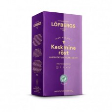 Kohv Löfbergs Lila kesk röst , filter 500g