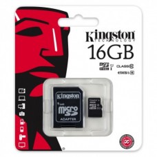 Mälukaart 16GB SDHC Kingston micro SD class10 KAMPAANIA