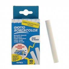 Tahvlikriit Giotto  10 tk valge