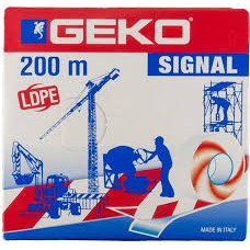 Piirdelint Beko punane-valge 70x200m