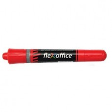 Marker permanent Flex-office 2otsga, lõigatud-kooniline,punane