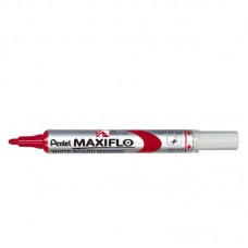 Tahvlimarker Pentel Maxiflo MWL5S 4mm,punane