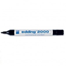 Marker perm. Edding 2000 1,5-3 mm ,must,pun,roh