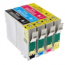 Epson T0713 yellow ,250lehte analoog  Zebro