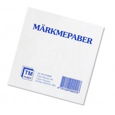 Märkmepaber10x10x10 lahtised lehed/TM