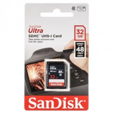 Mälukaart  Sandisk  Ultra 632 GB 48MB class10