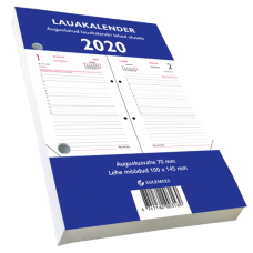 Lauaplokk kalender ,augustusvahe 7cm