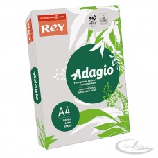 Adagio värviline paber A4 /160g 250l hall