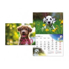 Koerakalender A4,klaberköide,Timer