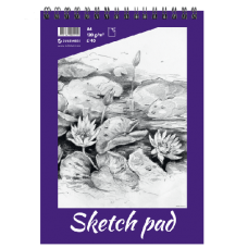 Sketch pad A4 120g 40lehte spitraalköide