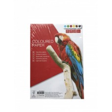 Värviline paber College A4 /80g,6x20lehte mix
