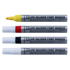 Marker Paint Sakura Low Halogen valge