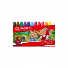 Õlipastellid Lotte 12 värvi