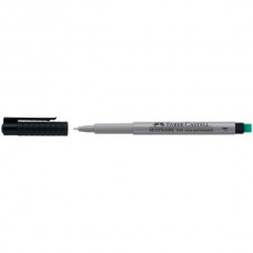 Marker Faber-Castell Multimark Non-perm. M ,1,0mm,must