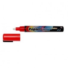 Klaastahvli marker Levi  Popart 2-3mm,8g,punane