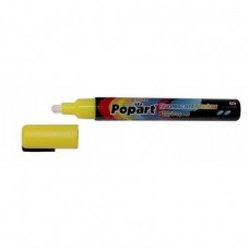 Klaastahvli marker Levi  Popart 2-3mm,8g,kollane