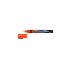Klaastahvli marker Levi  Popart 2-3mm,8g,oranz