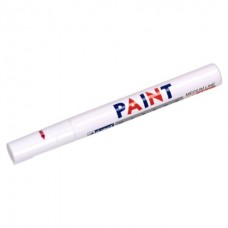 Marker Paint perm. d.rect SP-101,2-3mm,valge,must,punane,kollane