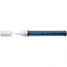 Marker Schneider Maxx 270 valge 1-4mm