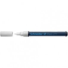 Marker Schneider Maxx 271 valge 1,2mm