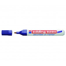 Marker Edding 8280 UV-valguses nähtav