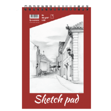 Sketch paber A5 190g spiraalköites