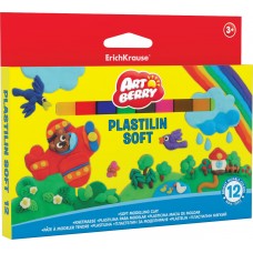 Plastiliin E.K Art Berry  12 värvi ,pappkarp