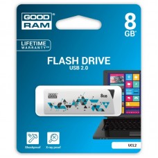 GoodRam mälupulk UC2 ,8BG USB 2.0  mustriga