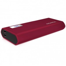 Akupank ADATA P12500mAH ,5V/2,1A, punane