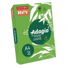 Adagio Rey A4 80g 500l nr.52 rohuroheline,värvilne paber