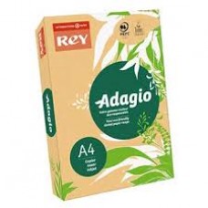 Adagio Rey A4 80g 500l nr,98 /kaneeli,liivapruun/,värviline paber