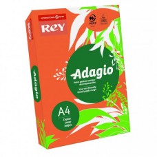 Adagio Rey A4 500g, 500lehte  nr..21,oranz