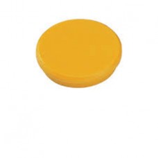 Magnetid Dahle Q32 mm  kollane 10tk pakis