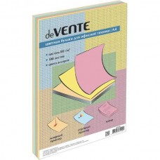 Värviline paber de Vente A4 80g 100lehte pastell