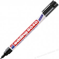 Tekstiilimarker Edding 8040 must