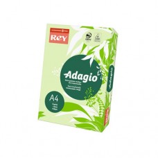 Väviline paber REY ADAGIO A4 80g 500l nr. 81 pastellroheline