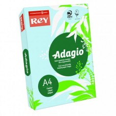 Värviline paber Rey Adagio A4 80g 500l nr. 01 õrnsinine