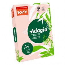 Värviline paber Rey Adagio A4 80g 500l nr.07  heleroosa